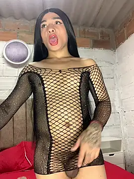 LUCIANA FOX TS online show from July 24, 11:30 am
