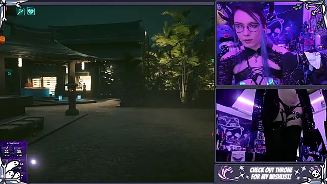 AnneSao online show from October 1, 11:20 pm