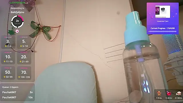 Mary2660 online show from January 18, 8:16 pm