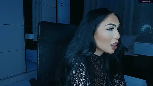 mistress meryem online show from March 8, 7:51 pm