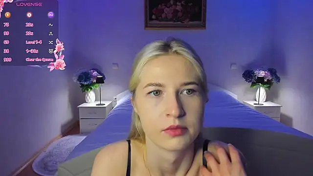 AnnaCarrera online show from May 7, 8:45 pm