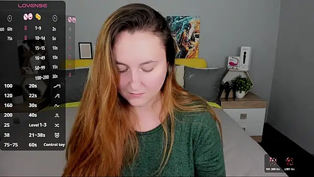 BabeLessi online show from February 13, 6:09 pm