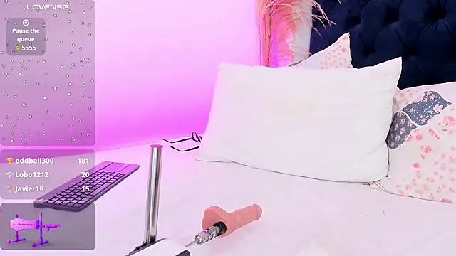 Dulce andrea   online show from March 21, 8:19 am