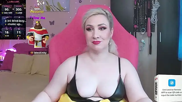 MissLexyGold online show from January 9, 12:20 pm