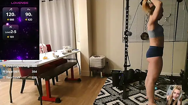 Blondiewithanass online show from October 28, 8:20 am