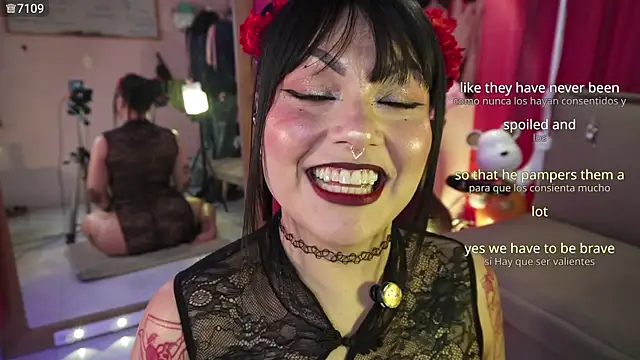 Rachellkors online show from July 12, 6:53 pm