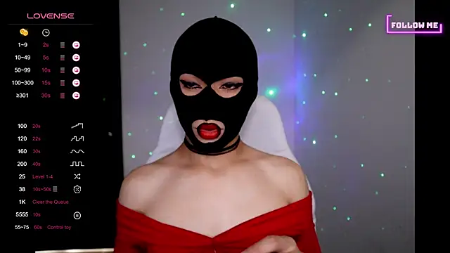 Bigfemblue online show from December 18, 1:27 pm