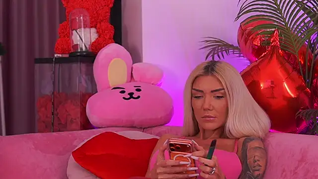 fallingangel online show from April 7, 5:59 pm