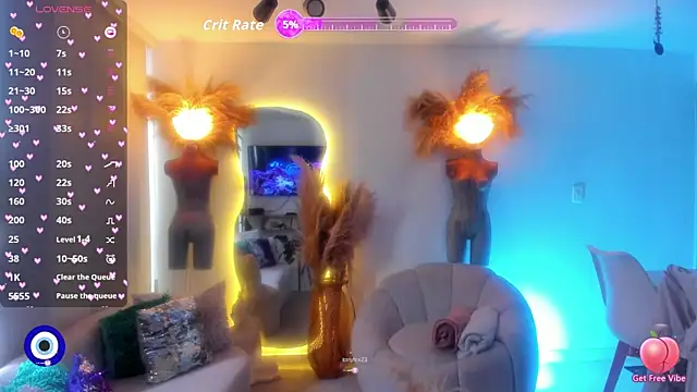 Angel Peach online show from June 2, 1:56 pm