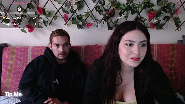 Snapshot of Jack_Emily11 chatting on October 5, 9:31 pm Jack Emily11 online show from October 5, 9:31 pm