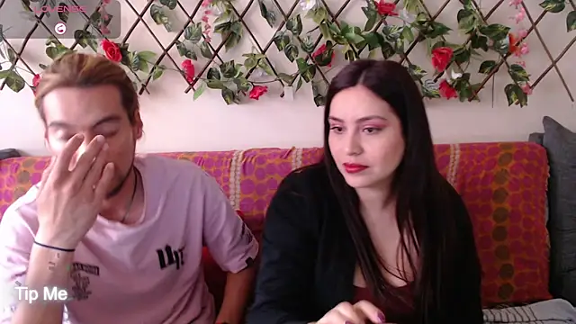 Snapshot of Jack_Emily11 chatting on October 2, 6:35 pm Jack Emily11 online show from October 2, 6:35 pm