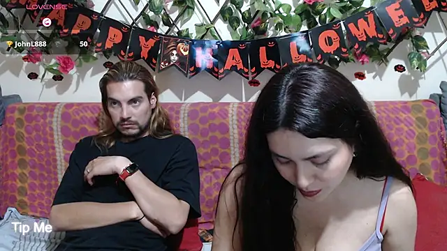 Snapshot of Jack_Emily11 chatting on October 19, 10:01 pm Jack Emily11 online show from October 19, 10:01 pm