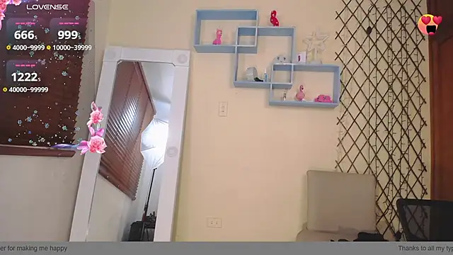 NicoleSantana online show from September 13, 11:46 pm