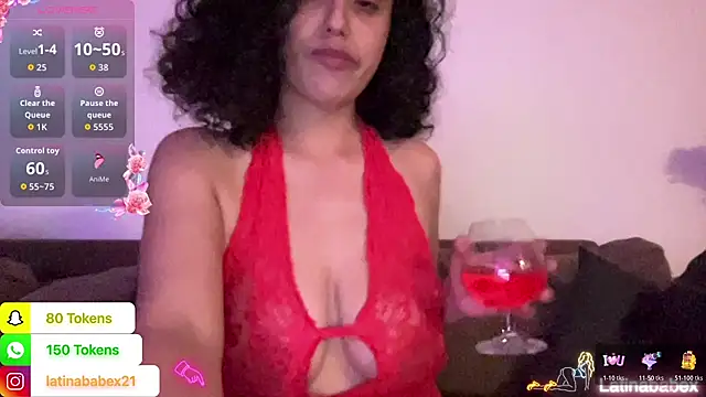 Latinababex online show from July 27, 11:02 pm