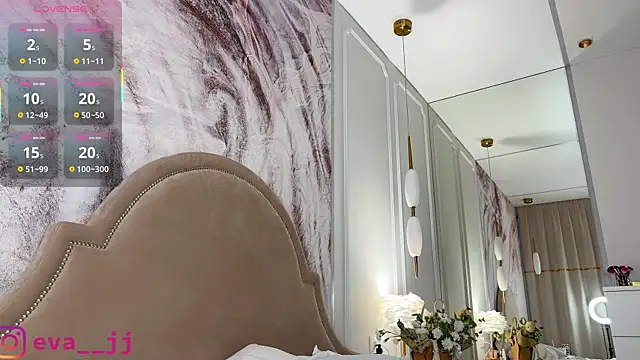 Snapshot of Eva_JJ chatting on September 21, 3:16 am Eva JJ online show from September 21, 3:16 am