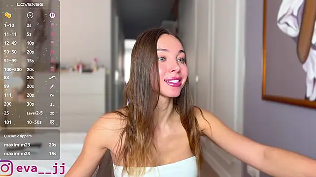 Eva JJ online show from November 30, 4:27 am