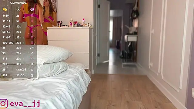 Eva JJ online show from November 20, 3:07 am