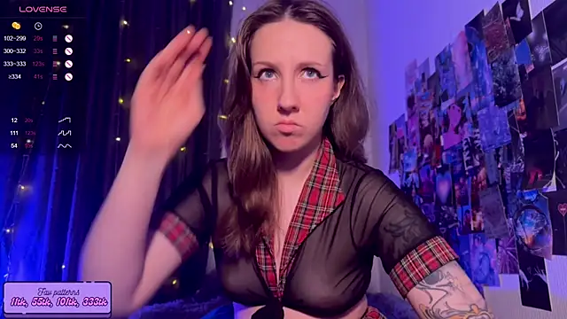 HotaruTomo online show from November 29, 9:19 pm