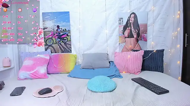 bianca lindaa online show from November 1, 12:09 pm