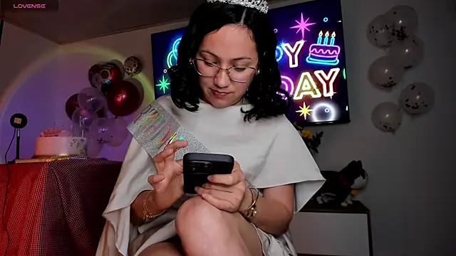 Anyi 1 online show from April 25, 2:25 am