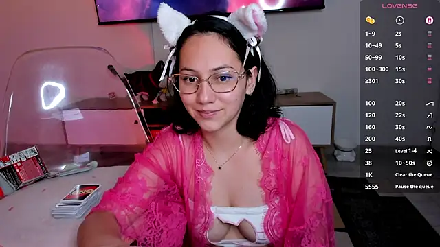 Anyi 1 online show from April 21, 1:42 am