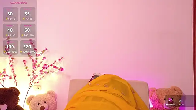 Anandacute1 online show from November 24, 3:47 pm