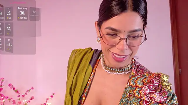 Anandacute1 online show from November 22, 3:37 pm