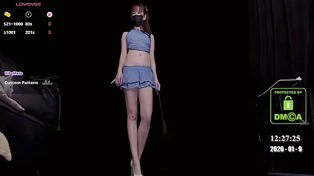 melia Z online show from January 9, 4:28 am