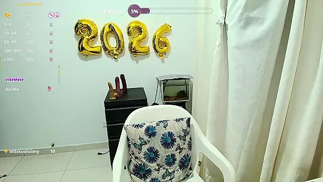 Naty Stone online show from March 19, 12:15 am