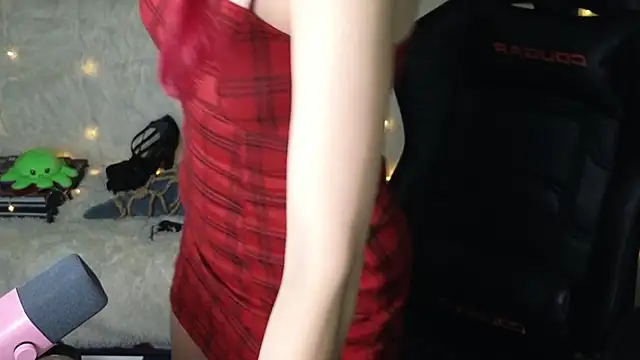 Ginger Stay online show from October 23, 1:55 am