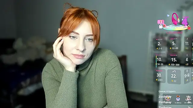 KindKristy online show from February 6, 7:01 am