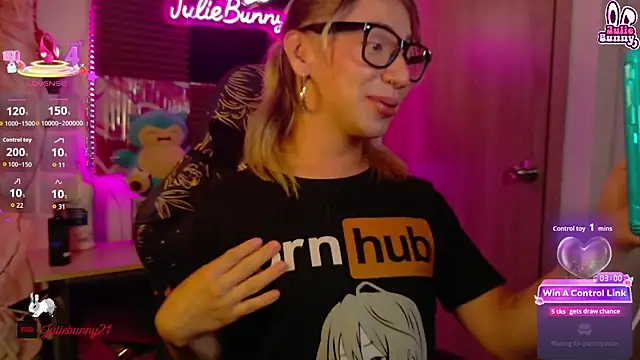 Littlebunny21 online show from July 4, 3:02 am