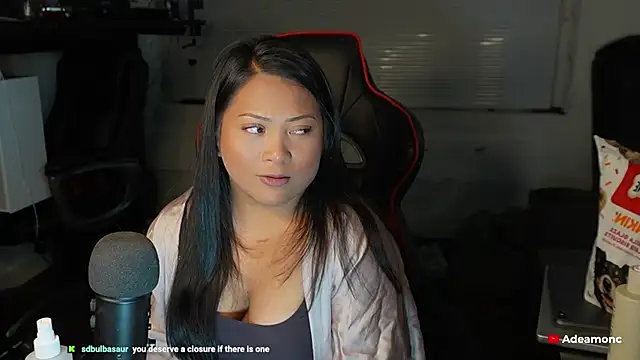 Bubbleliyah online show from December 5, 2:33 am