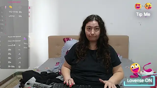 BBW MILF 4U online show from February 11, 2:18 pm