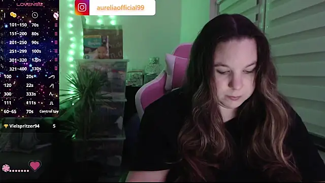 AureliaWinter online show from February 2, 5:17 am