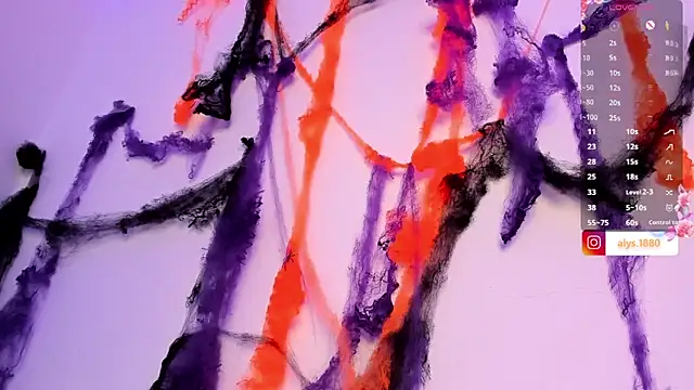 alysson 18 online show from October 28, 2:45 pm