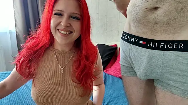 GenrikhBecca online show from April 16, 7:08 am