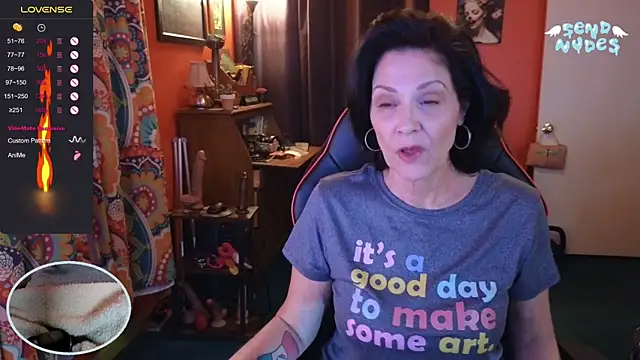 Snapshot of Jujutopia chatting on October 26, 12:06 am Jujutopia online show from October 26, 12:06 am