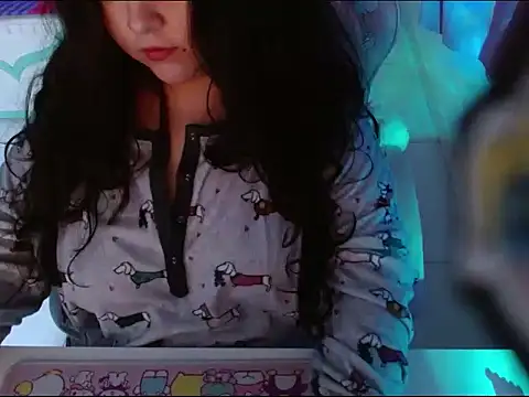 Snapshot of KittyK3 chatting on October 2, 3:55 am KittyK3 online show from October 2, 3:55 am