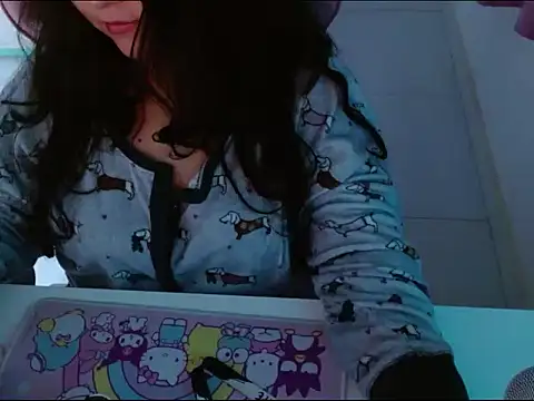 Snapshot of KittyK3 chatting on October 3, 4:06 am KittyK3 online show from October 3, 4:06 am