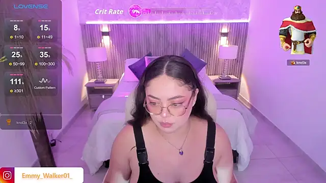 Snapshot of emmy_walker chatting on October 17, 11:46 am emmy walker online show from October 17, 11:46 am