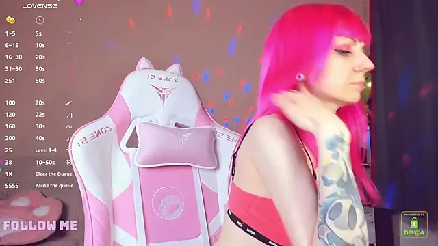 AmyRose6969 online show from February 22, 7:26 pm