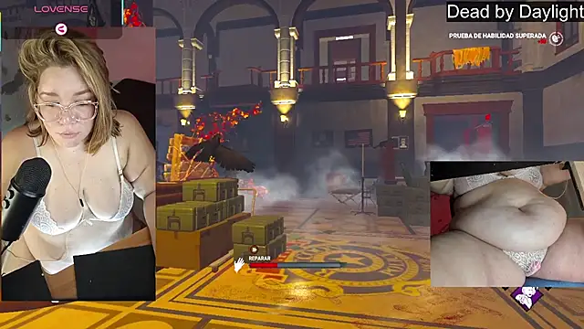 Johana bbw online show from March 19, 12:37 am