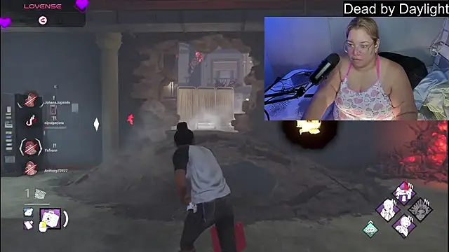 Johana bbw online show from February 7, 8:02 pm