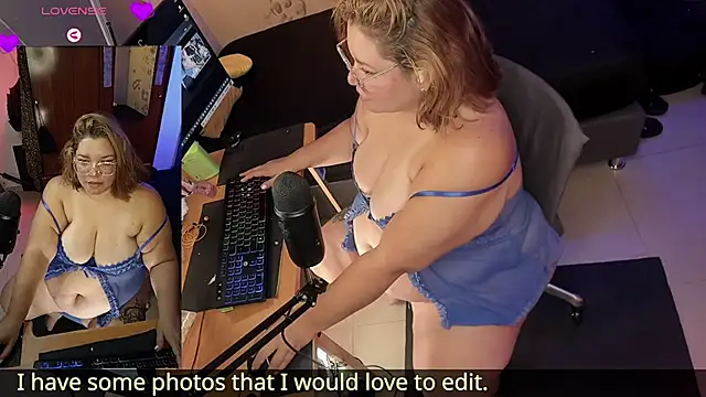 Johana bbw online show from February 24, 7:40 am