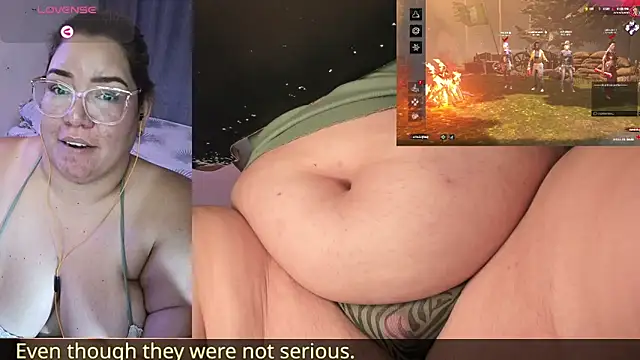 Johana bbw online show from May 13, 10:15 pm
