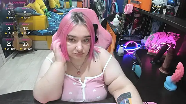 Softie Sofy online show from October 6, 11:20 pm