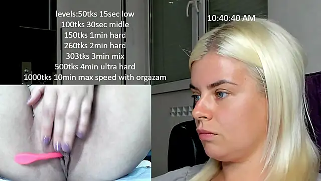 queenofthenighttt online show from October 1, 8:41 am