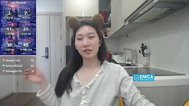 Asiagirll online show from March 2, 7:15 am