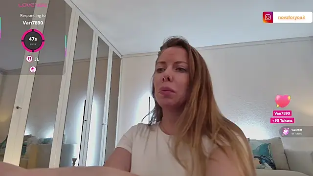 novaforyou1 online show from October 8, 1:26 pm